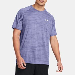 Under Armour Men's T shirt 3XL Loose fit Tiger Tech 2.0 Short Sleeve Purple NWT